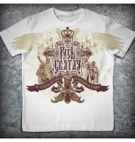 Патриотическая футболка «Русь святая»