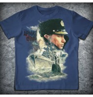 Военная футболка «СОЮЗНИКИ РОССИИ.ФЛОТ»
