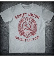 Футболка «СССР. Тяжелая атлетика»